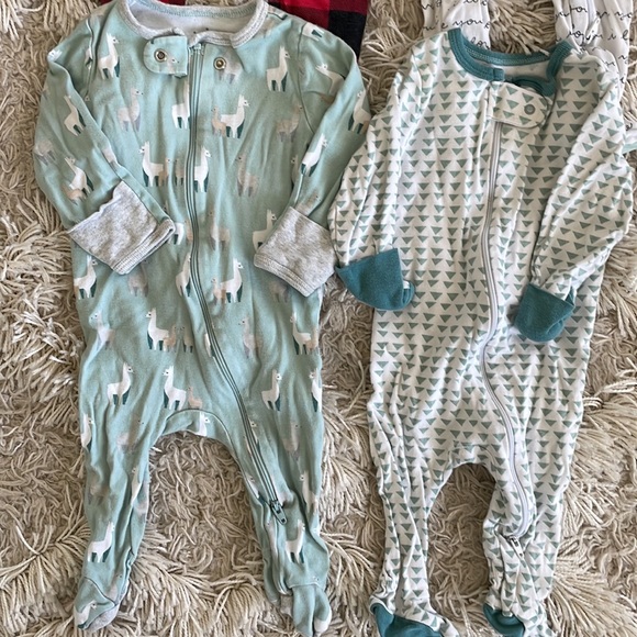 3-6m Unisex Pajama Bundle - Picture 3 of 8